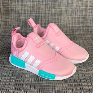 adidas gazelle silver green womens adidas Nmd 360 Shoes Core Black 6K main image 0